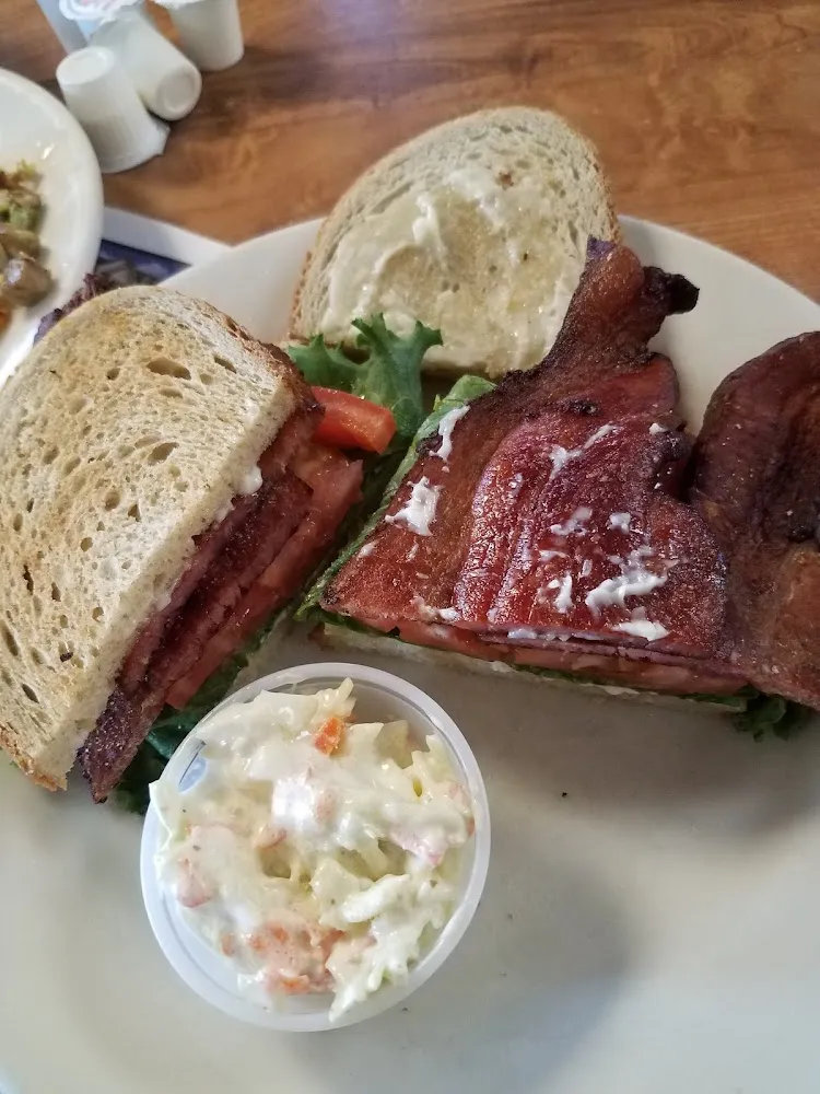 blt with Extra Bacon