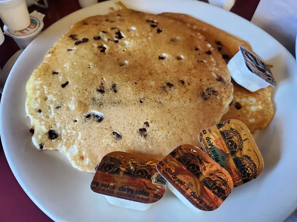 Chocolate Chip Pancakes