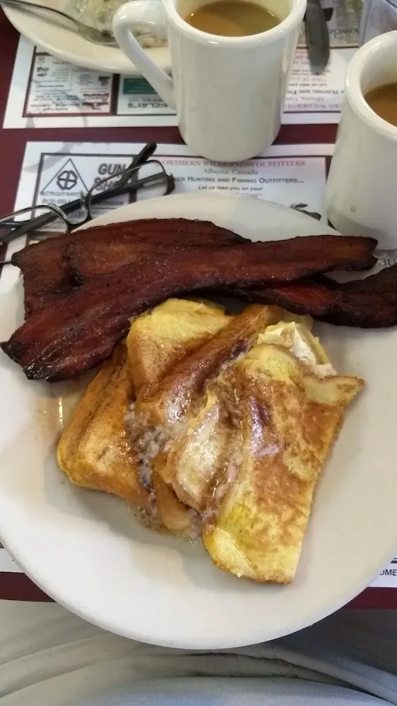 French Toast and Bacon