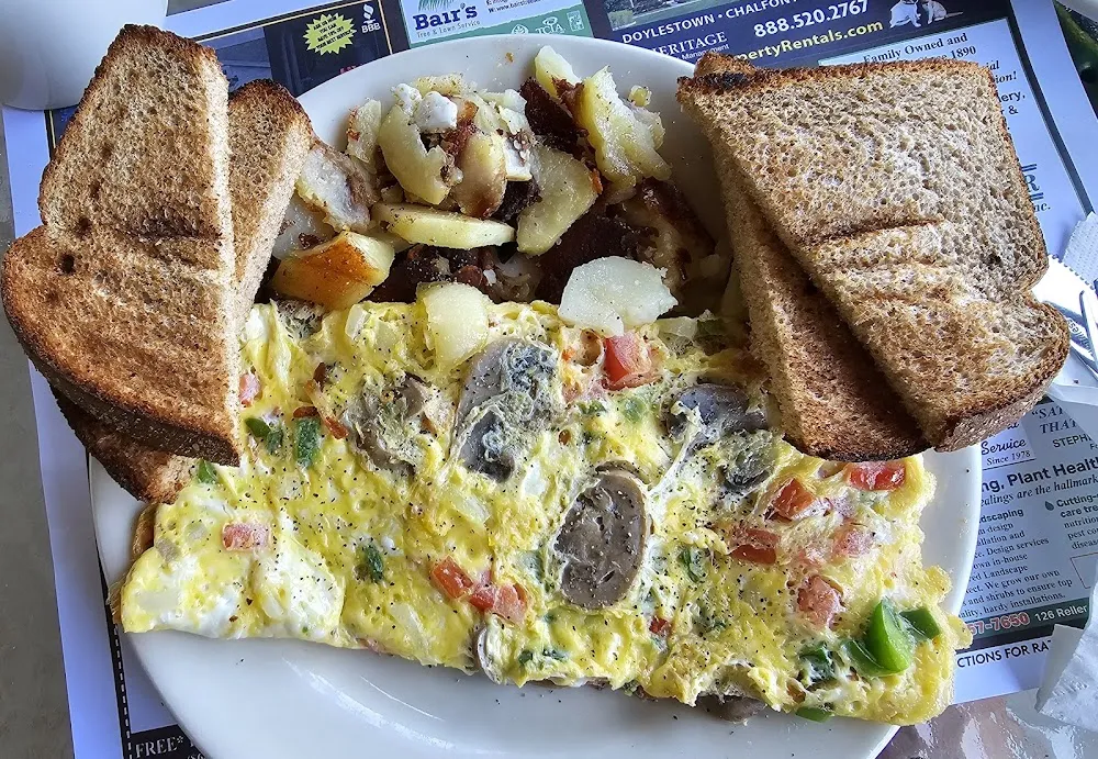 Veggi Omelet